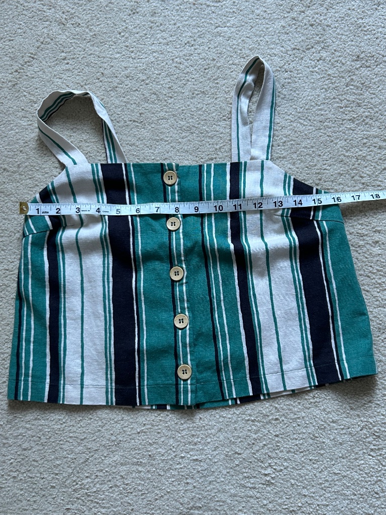 New Vestique Linen Tank S — image 5 of 8